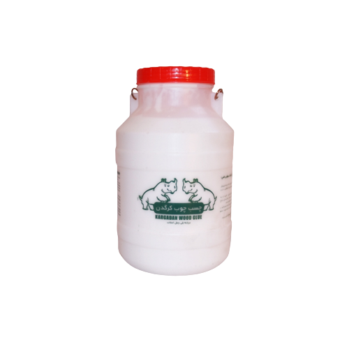 چسب چوب کرگدن دبه 4 کیلویی